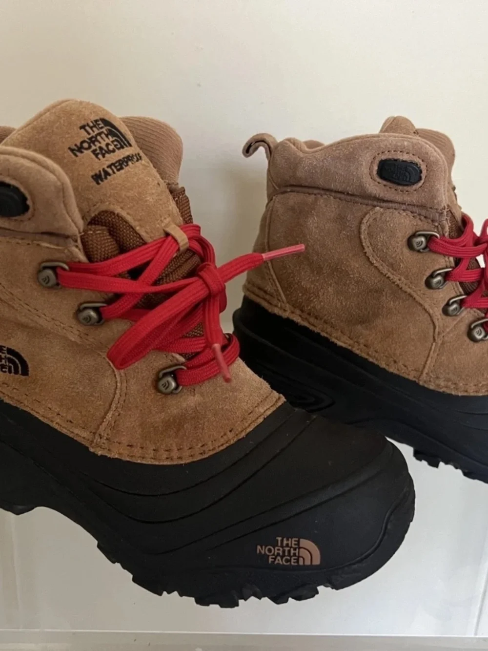 The North Face Waterproof Winter Boots Youth Boys Size 3